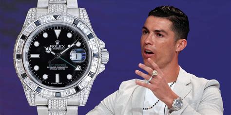 rolex yacht master diamond cristiano ronaldo|cristiano ronaldo rolex.